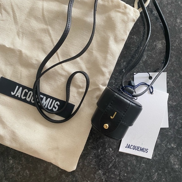 Jacquemus le micro leather vanity bag - Picture 1 of 3